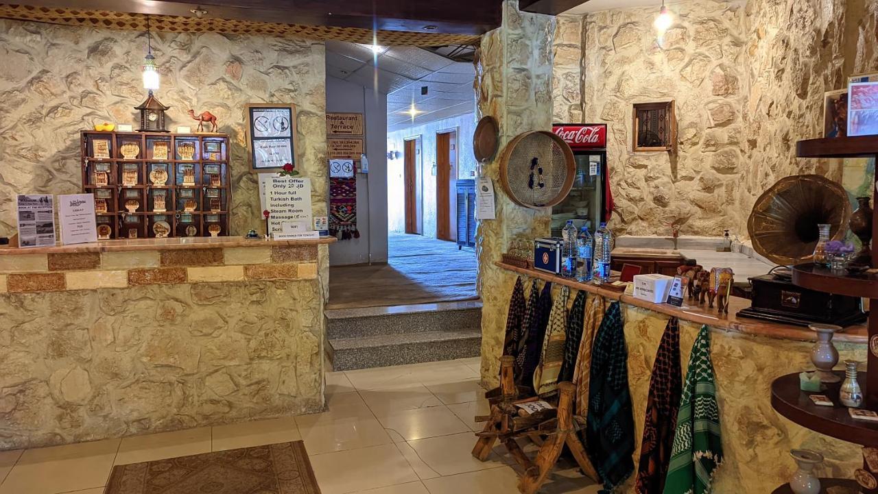 Rocky Mountain Hotel Wadi Musa Exterior photo