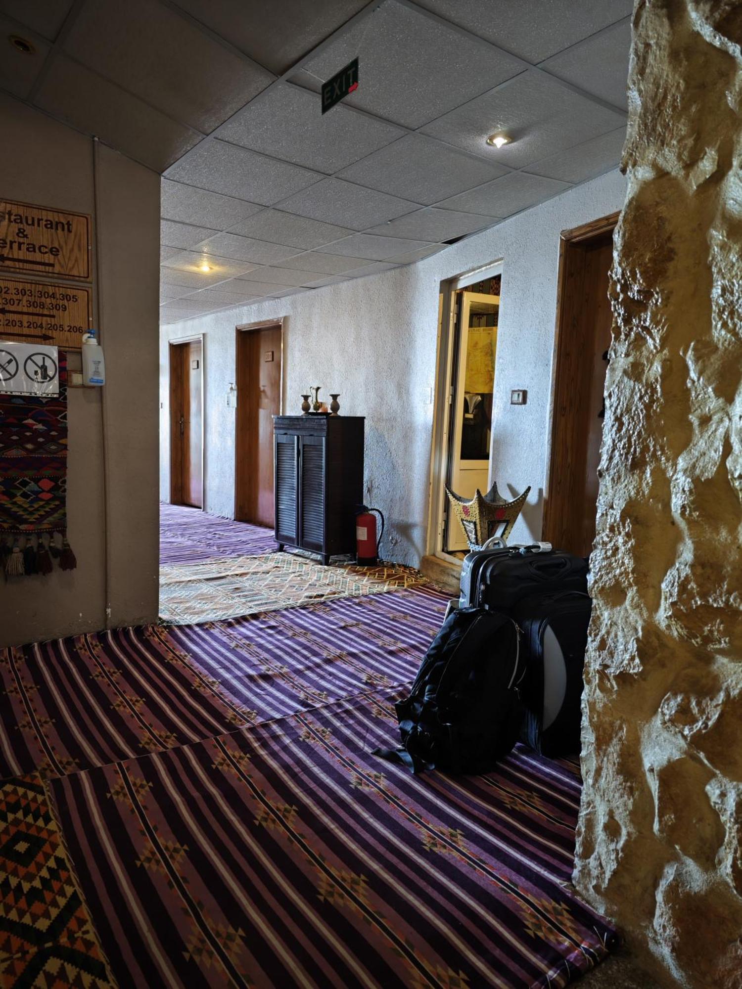 Rocky Mountain Hotel Wadi Musa Exterior photo