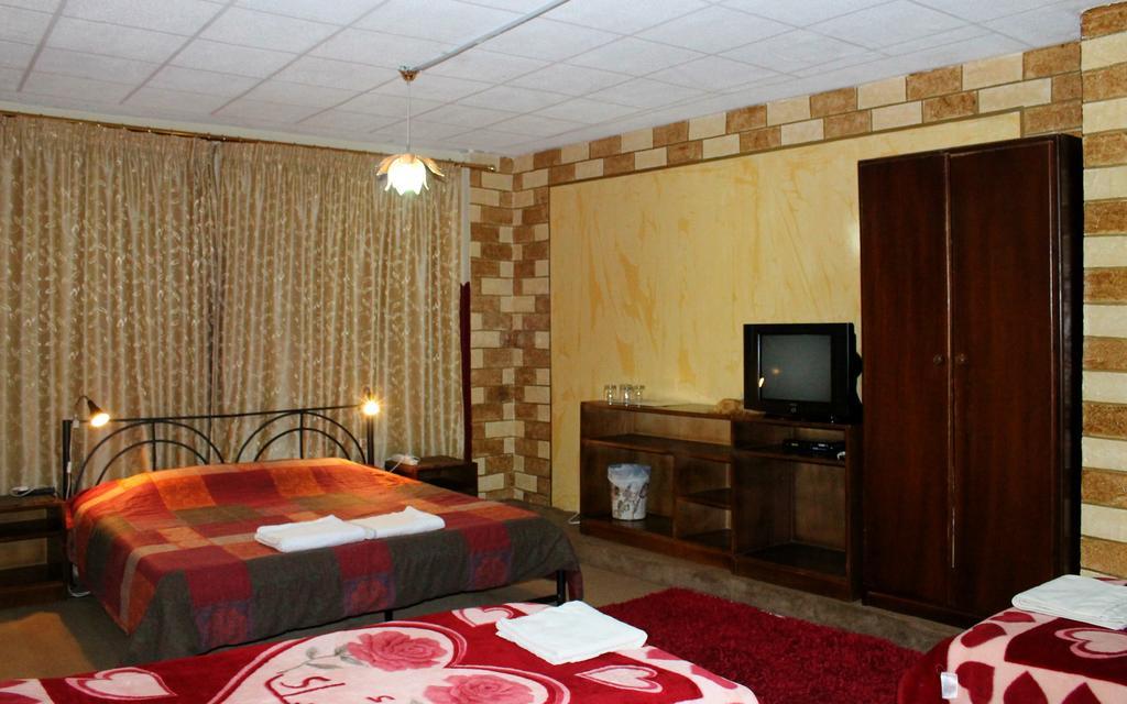 Rocky Mountain Hotel Wadi Musa Exterior photo